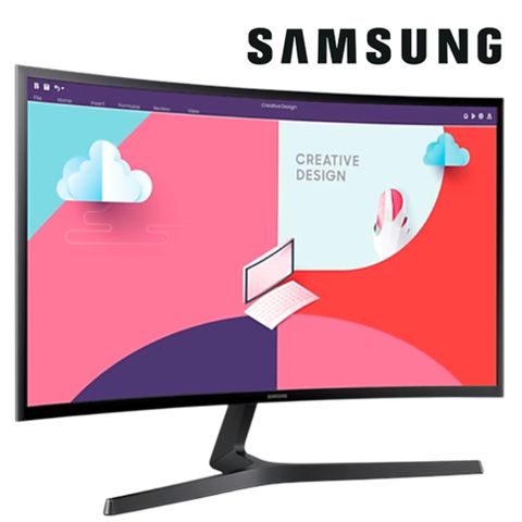 Samsung 三星 24吋 S24C366EAC 1800R VA曲面螢幕