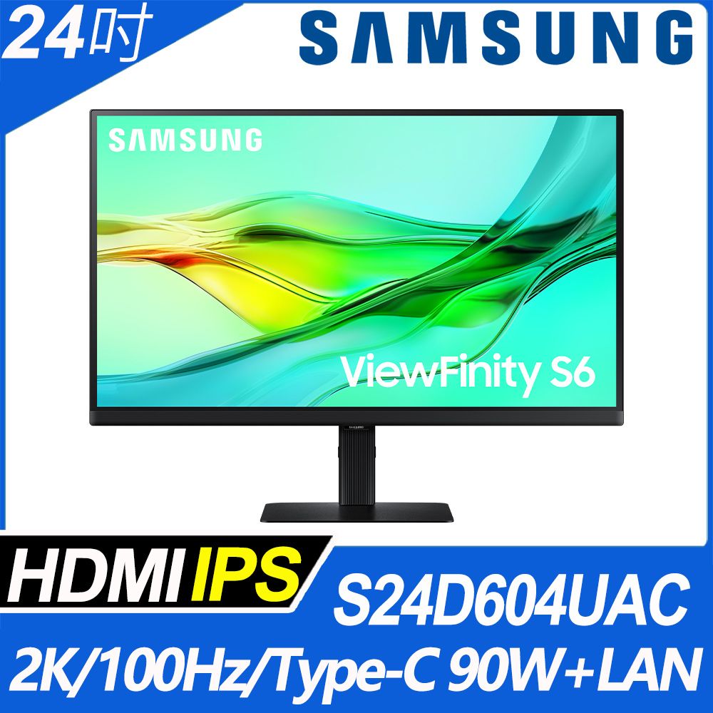 Samsung 三星  S24D604UAC