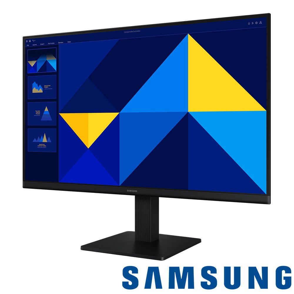 Samsung 三星 S24D300GAC IPS-100Hz護眼超薄廣角(24型/FHD/100Hz/GameMode模式/NTSC 色域 72%)