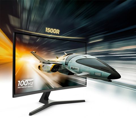 SAMSUNG S32D392GAC 曲面美型螢幕(32型/FHD/100Hz/1500R/HDMI/VA)