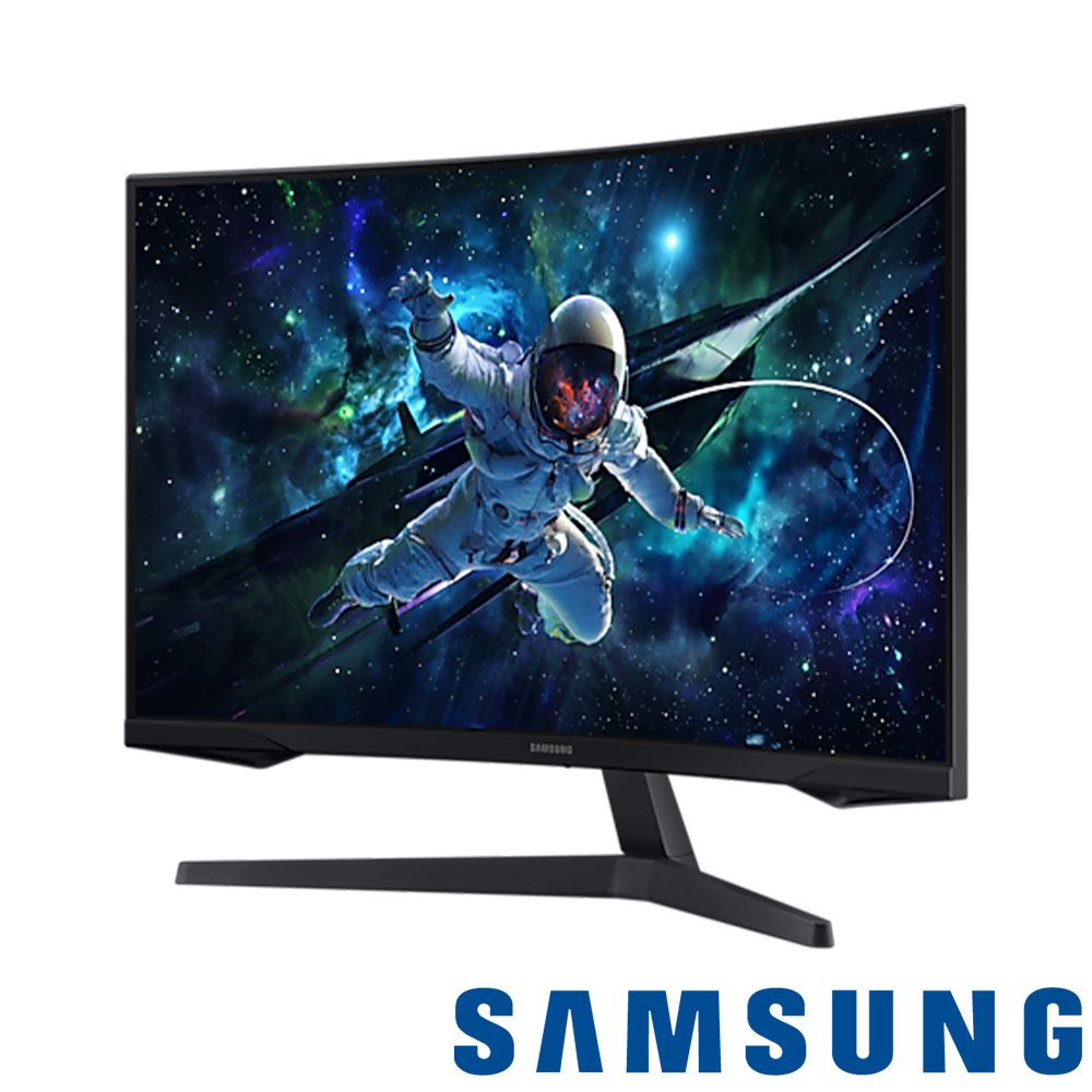 Samsung 三星  S32CG552EC G5 曲面電競螢幕(32型/2K/165Hz/1ms/1000R/VA/HDMI/DP)