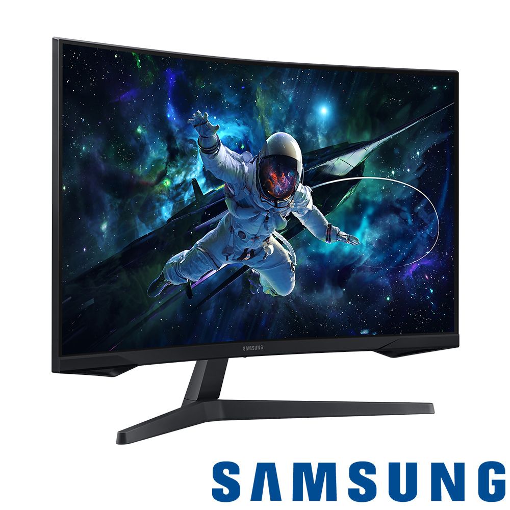 Samsung 三星  S32CG552EC G5 曲面電競螢幕(32型/2K/165Hz/1ms/1000R/VA/HDMI/DP)