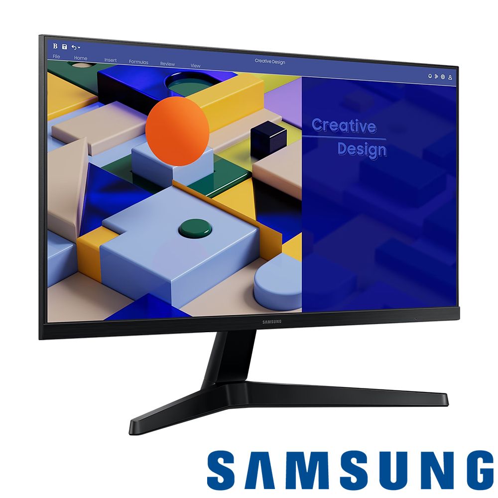 Samsung 三星  24吋 FHD 窄邊美型螢幕