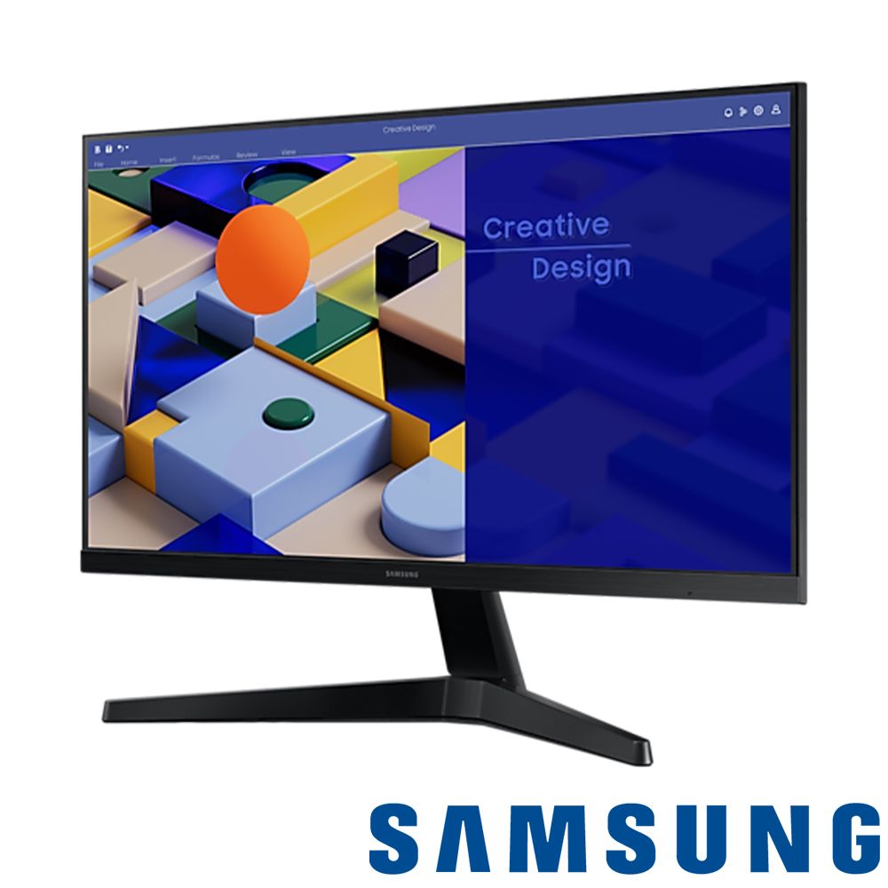 Samsung 三星  24吋 FHD 窄邊美型螢幕