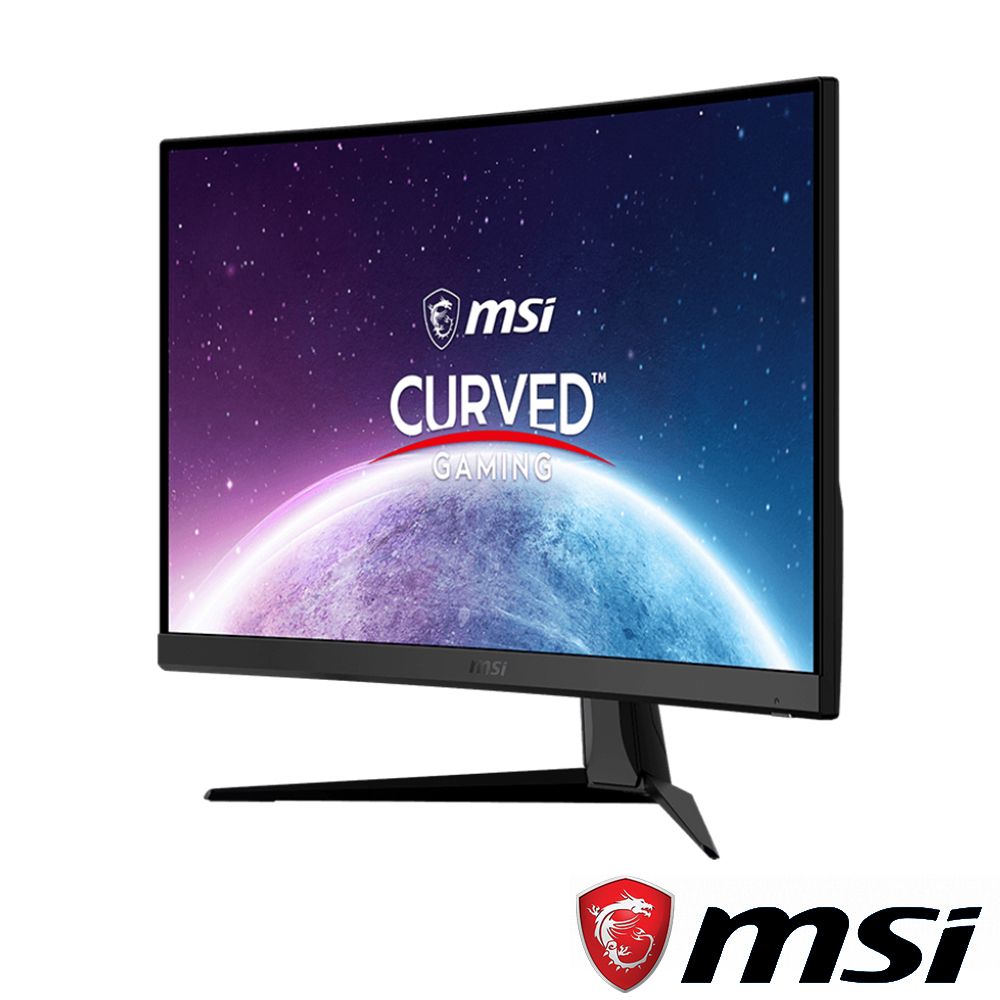 MSI 微星  G27C4X HDR曲面電競螢幕(27型/FHD/250Hz/1ms/VA)