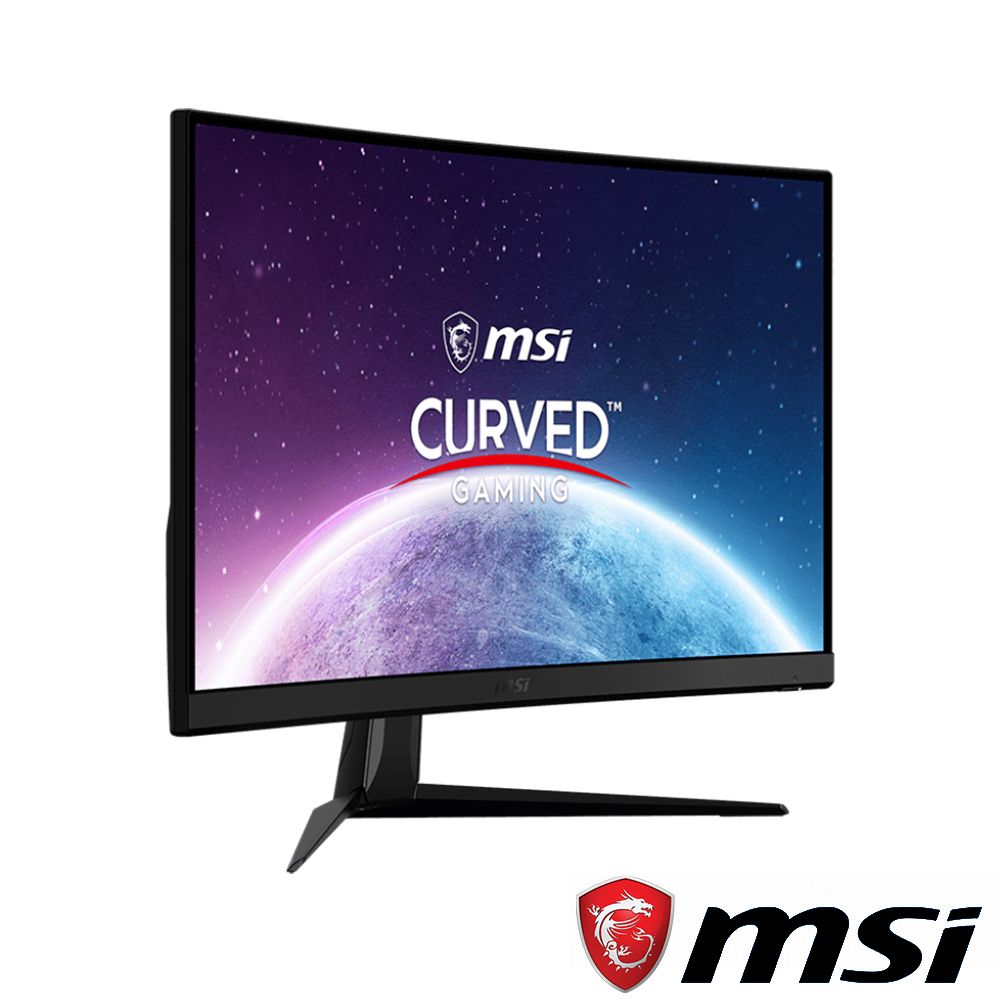 MSI 微星  G27C4X HDR曲面電競螢幕(27型/FHD/250Hz/1ms/VA)