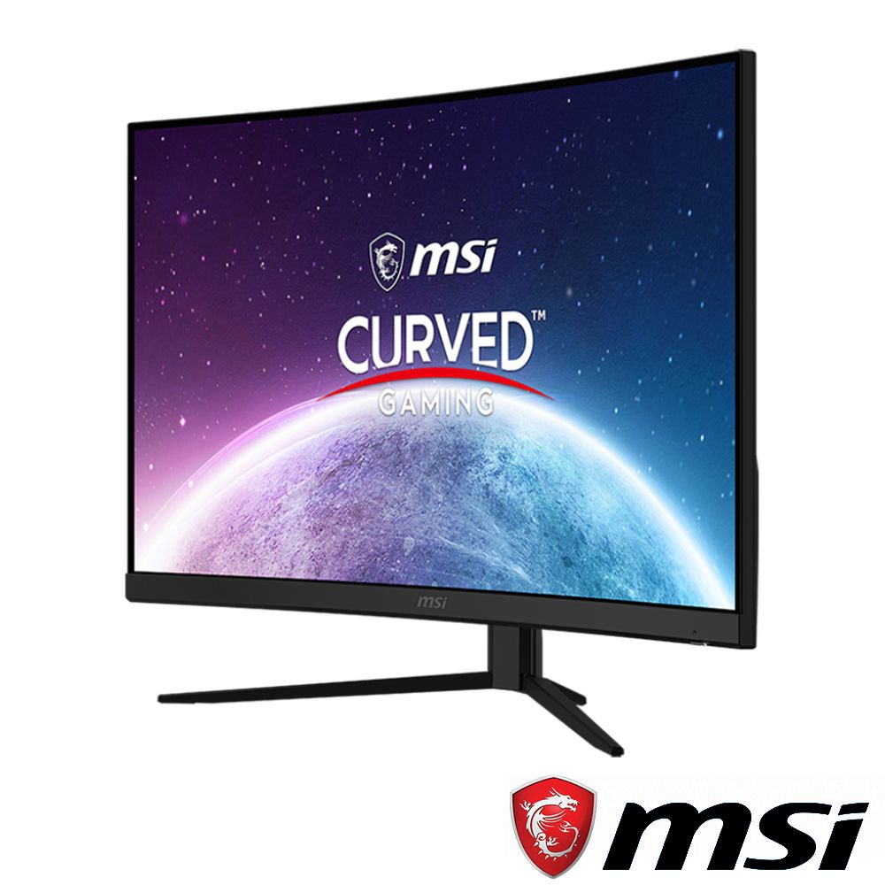 MSI 微星  G32C4X HDR曲面電競螢幕(32型/FHD/250Hz/1ms/VA)