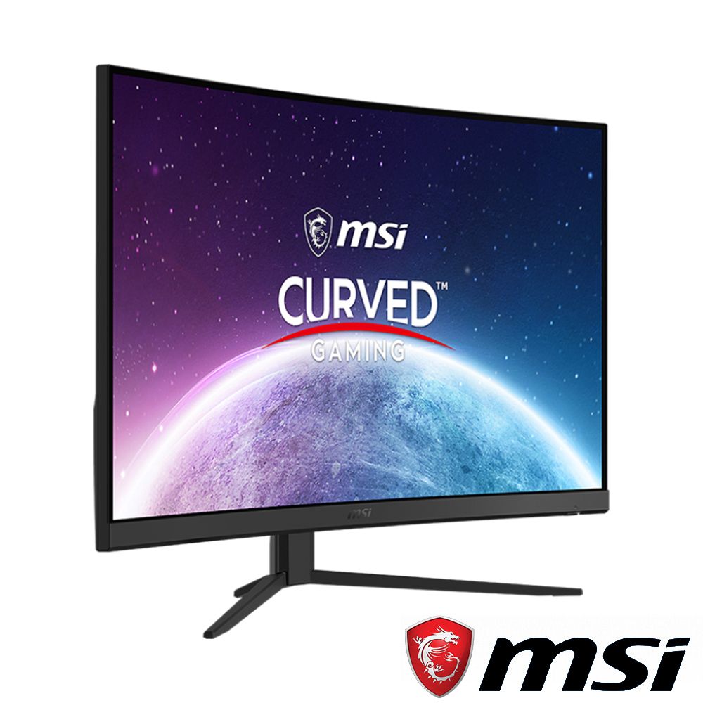 MSI 微星  G32C4X HDR曲面電競螢幕(32型/FHD/250Hz/1ms/VA)