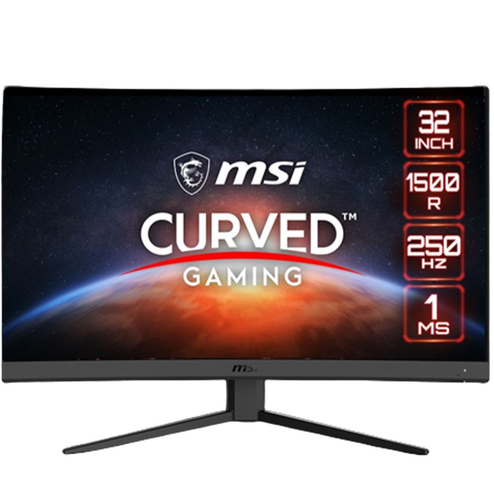 MSI 微星  32吋 G32C4X  250Hz VA曲面電競螢幕