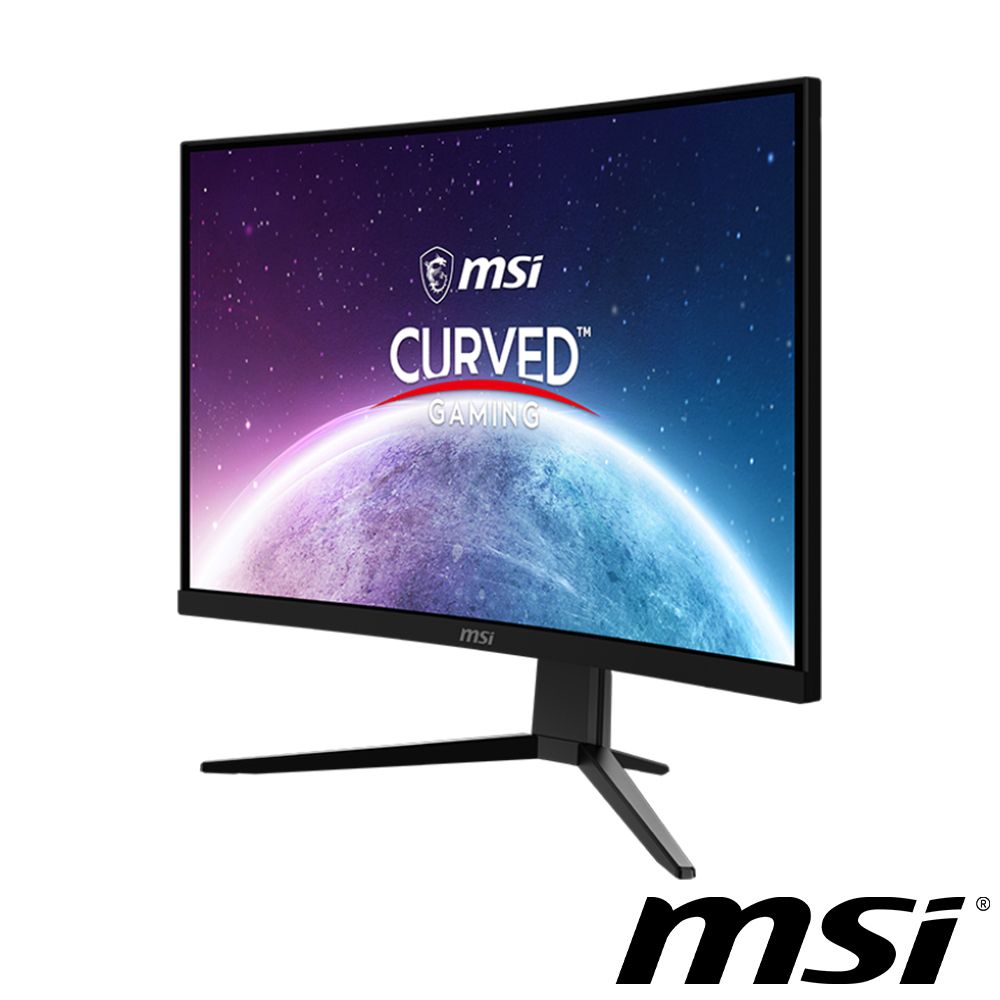 MSI 微星  G2422C 曲面電競螢幕(24型/FHD/180Hz/1ms/VA)