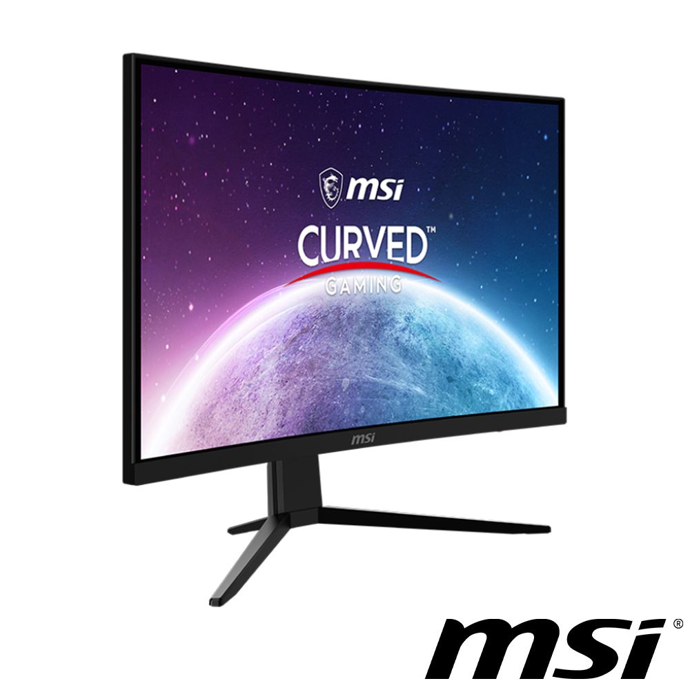 MSI 微星  G2422C 曲面電競螢幕(24型/FHD/180Hz/1ms/VA)