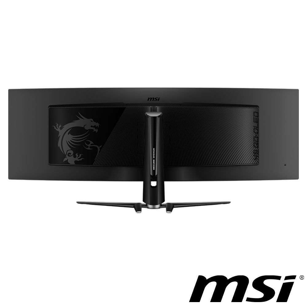 MSI 微星  MPG 491CQP QD-OLED 曲面電競螢幕(49型/DQHD/144Hz/0.03ms/QD-OLED/Type-C)