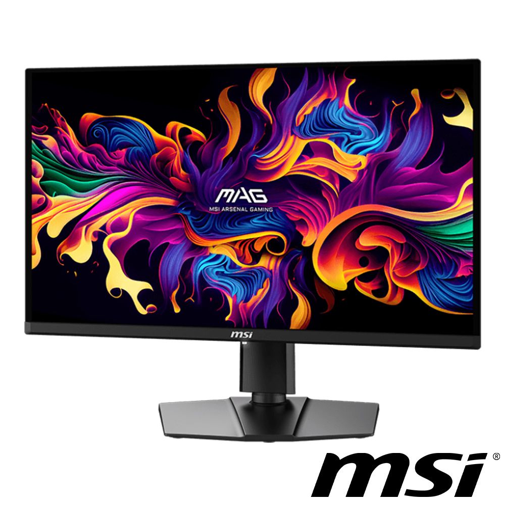 MSI 微星  MAG 271QPX QD-OLED E2 HDR平面電競螢幕 (27型/2K/240Hz/0.03ms/QD-OLED/Type-C)