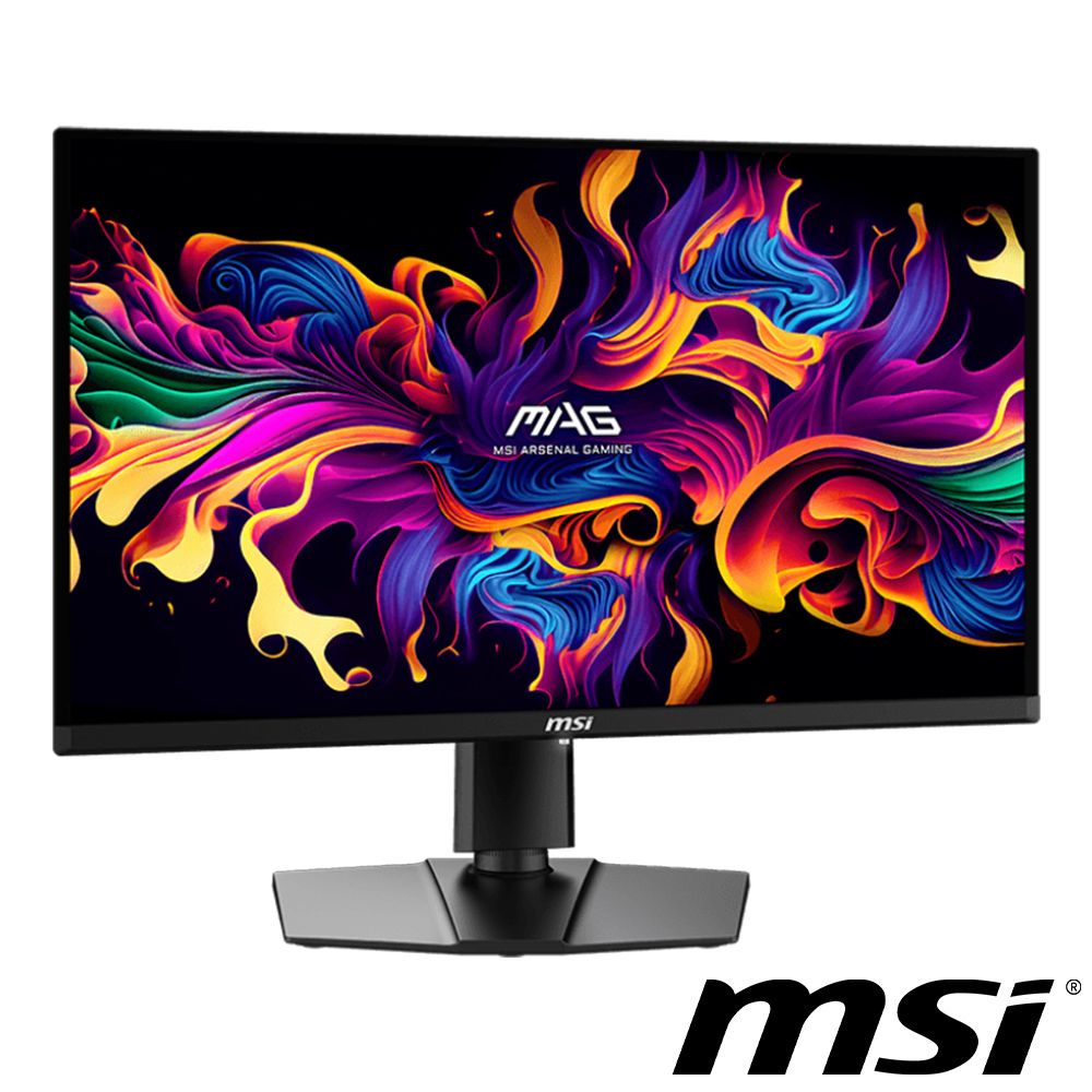 MSI 微星  MAG 271QPX QD-OLED E2 HDR平面電競螢幕 (27型/2K/240Hz/0.03ms/QD-OLED/Type-C)