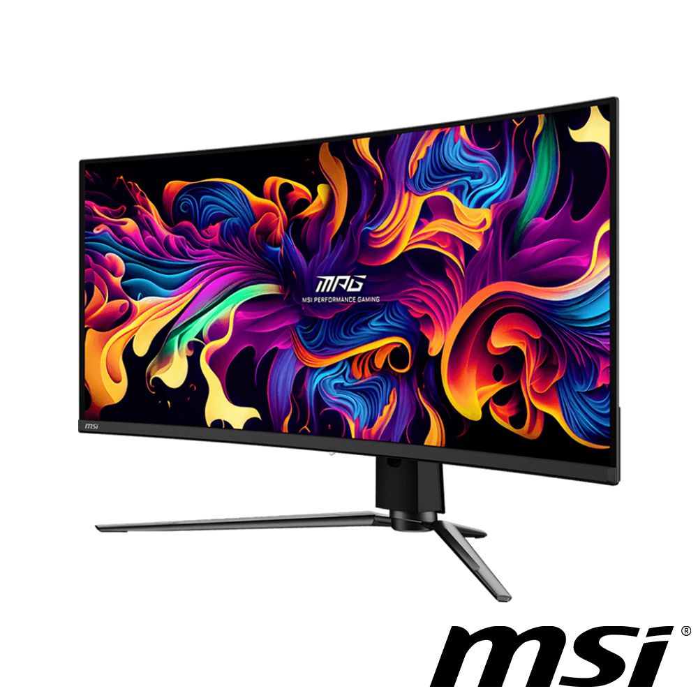 MSI 微星  MPG 341CQPX QD-OLED HDR曲面電競螢幕 (34型/2K/240Hz/0.03ms/QD-OLED/Type-C)