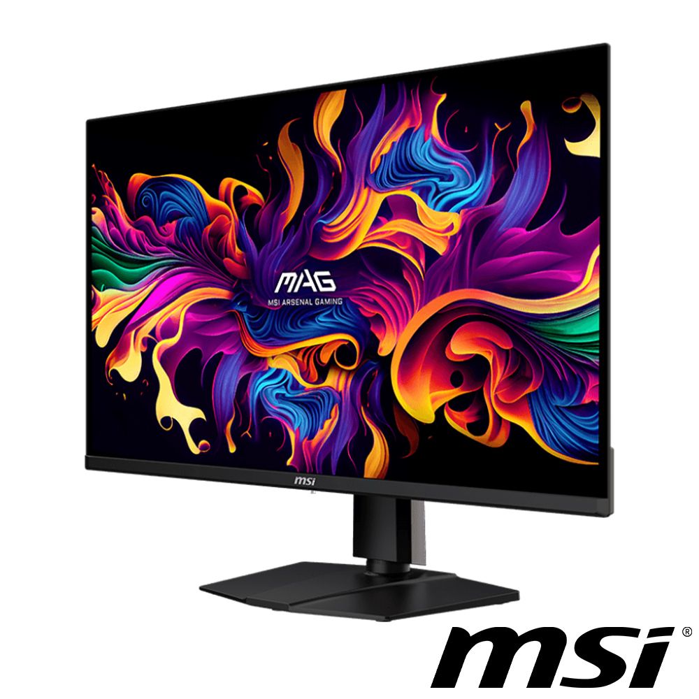 MSI 微星  MAG 321UPX QD-OLED 平面電競螢幕(32型/4K/240Hz/0.03ms/QD-OLED/Type-C)