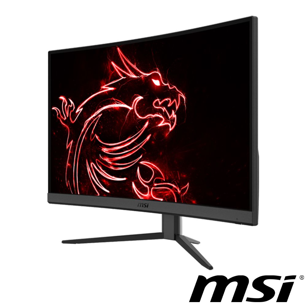 MSI 微星  G27C4 E2 曲面電競螢幕