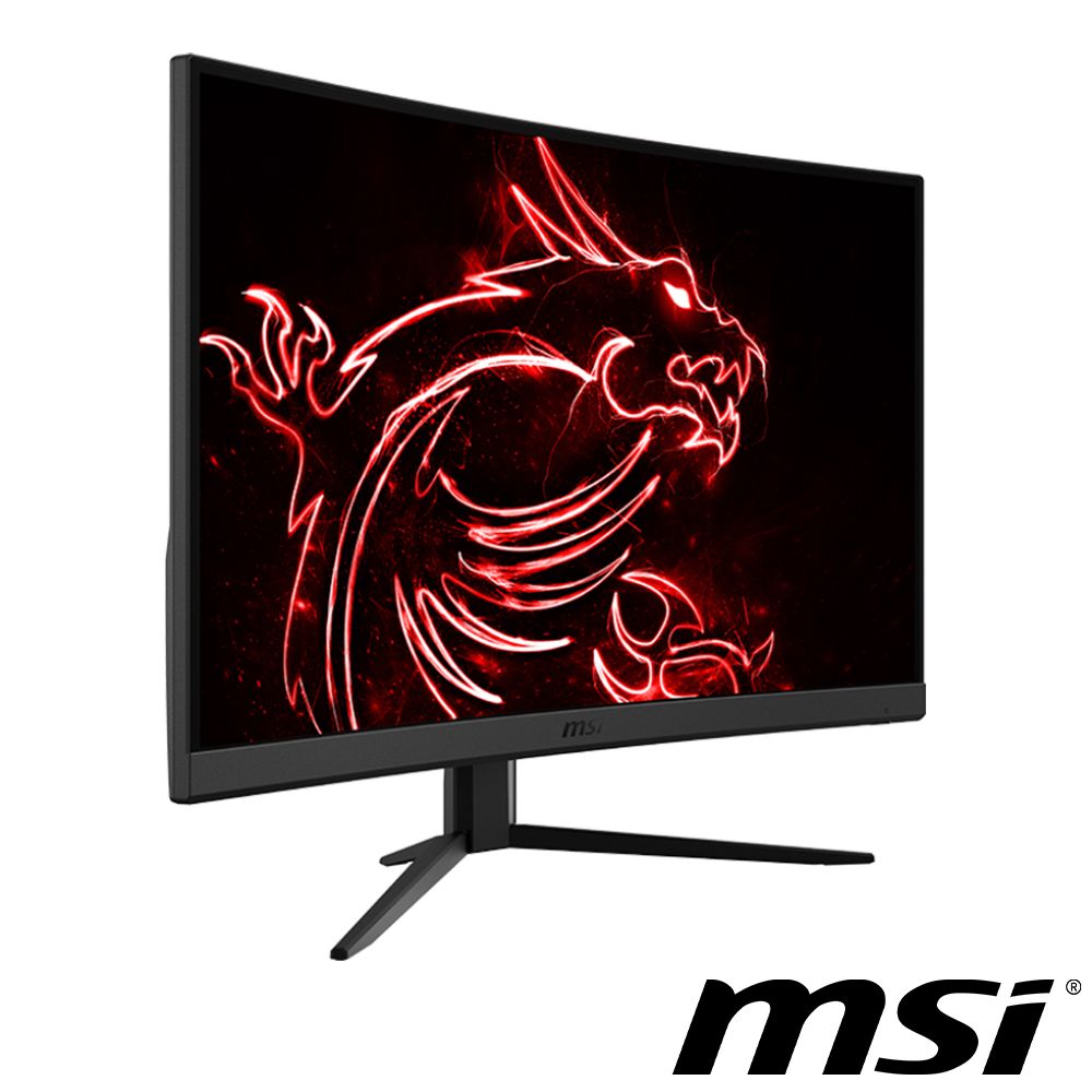 MSI 微星  G27C4 E2 曲面電競螢幕