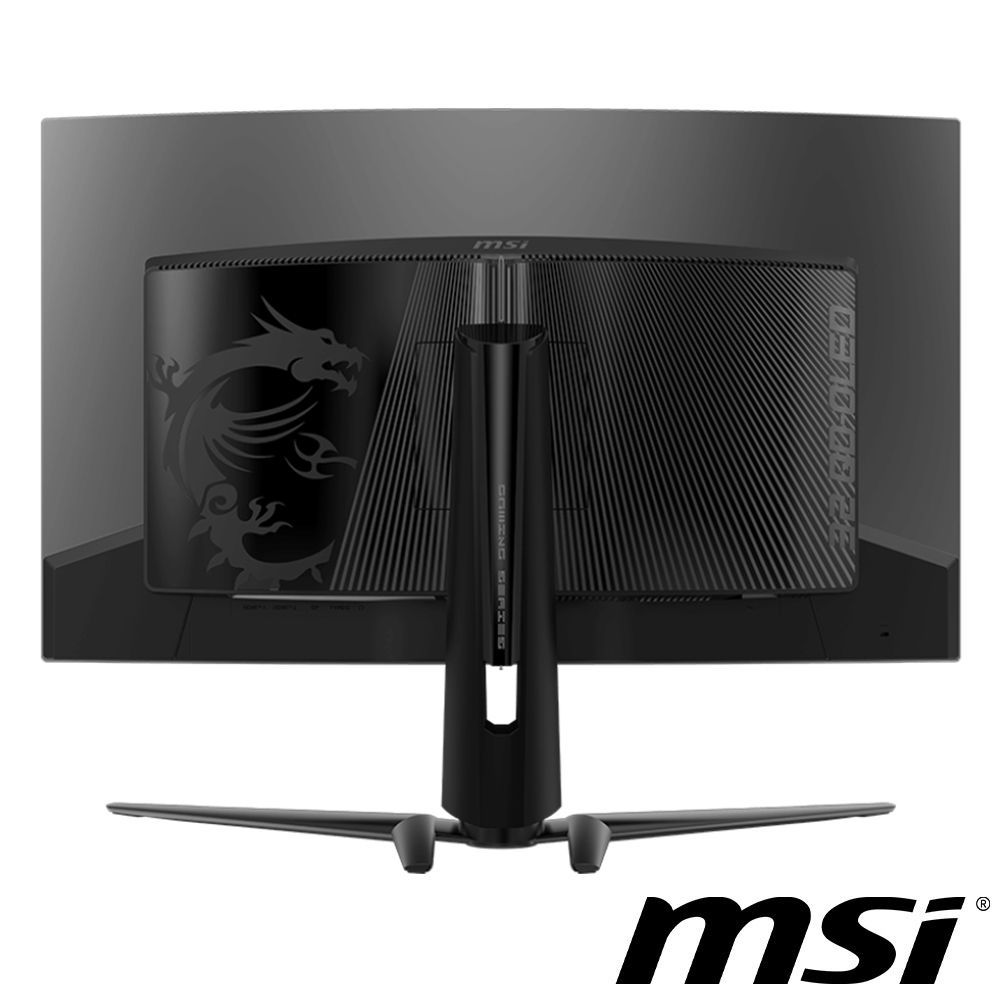 MSI 微星  MAG 321CUP QD-OLED HDR曲面電競螢幕 (32型/4K/165Hz/0.03ms/QD-OLED/Type-C)