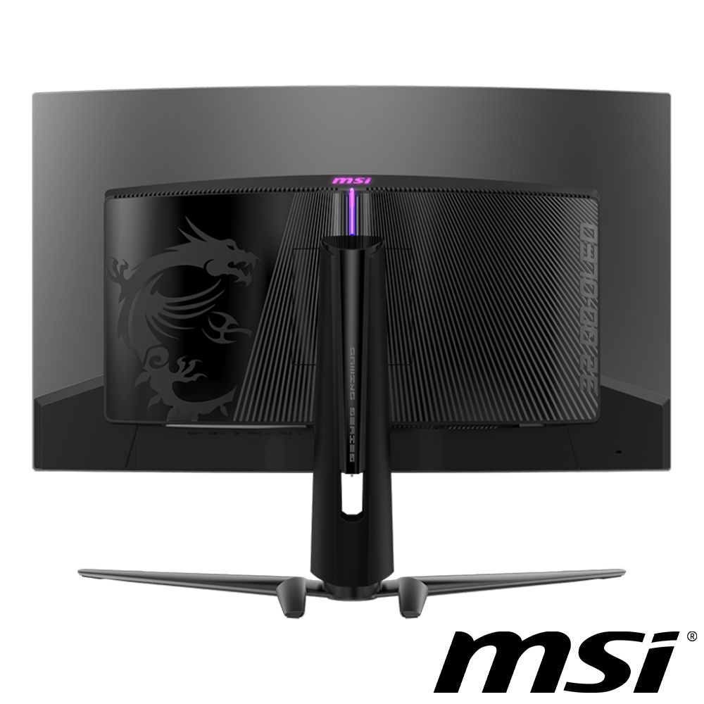MSI 微星  MPG 321CURX QD-OLED HDR曲面電競螢幕 (32型/4K/240Hz/0.03ms/QD-OLED/Type-C)