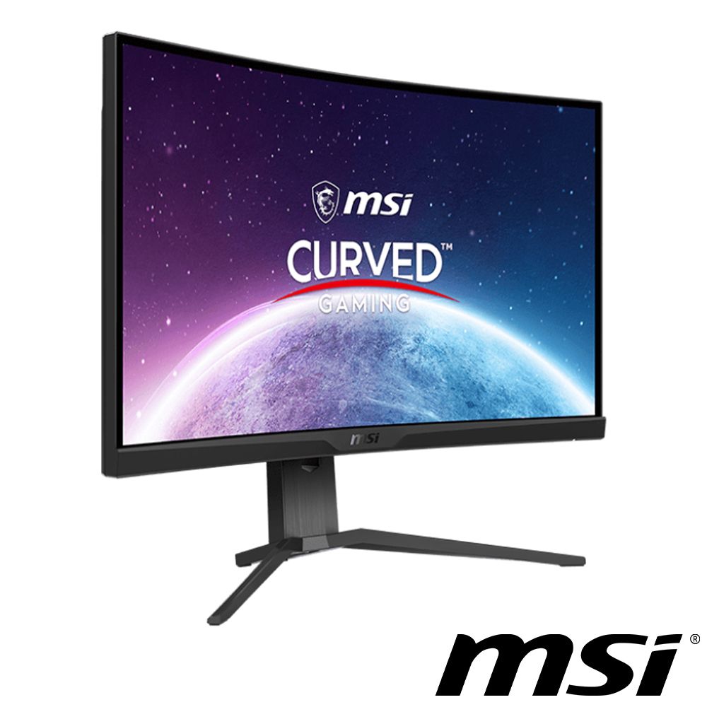 MSI 微星  MAG 275CQRF-QD曲面電競螢幕 (27型/2K/170hz/1ms/VA)