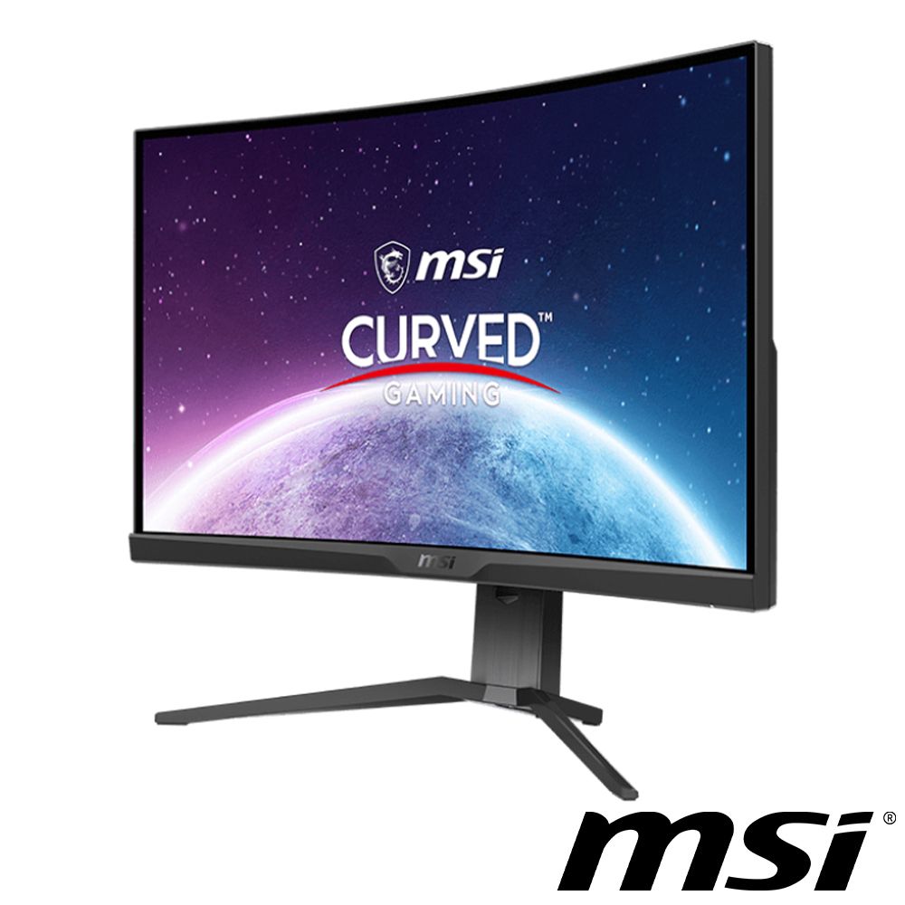 MSI 微星  MAG 275CQRF-QD曲面電競螢幕 (27型/2K/170hz/1ms/VA)