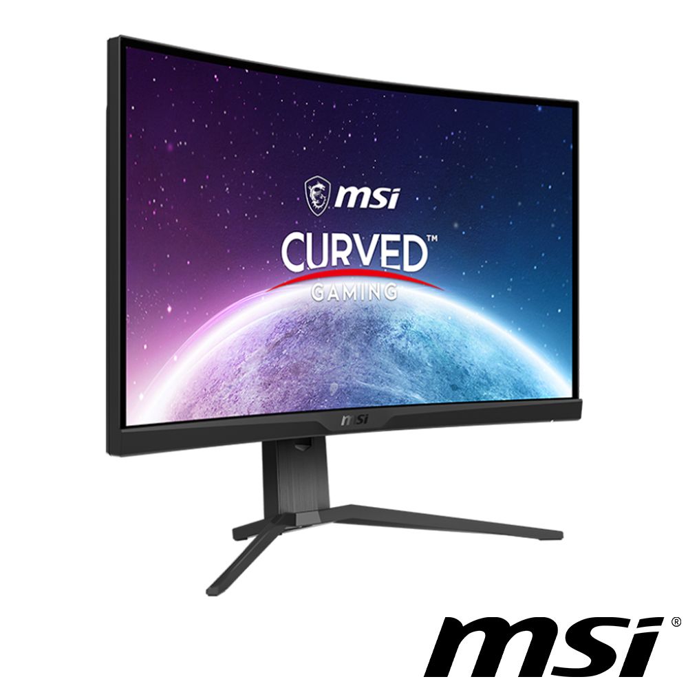 MSI 微星  MAG 275CQRXF HDR曲面電競螢幕 (27型/2K/240hz/1ms/VA/Type-C)