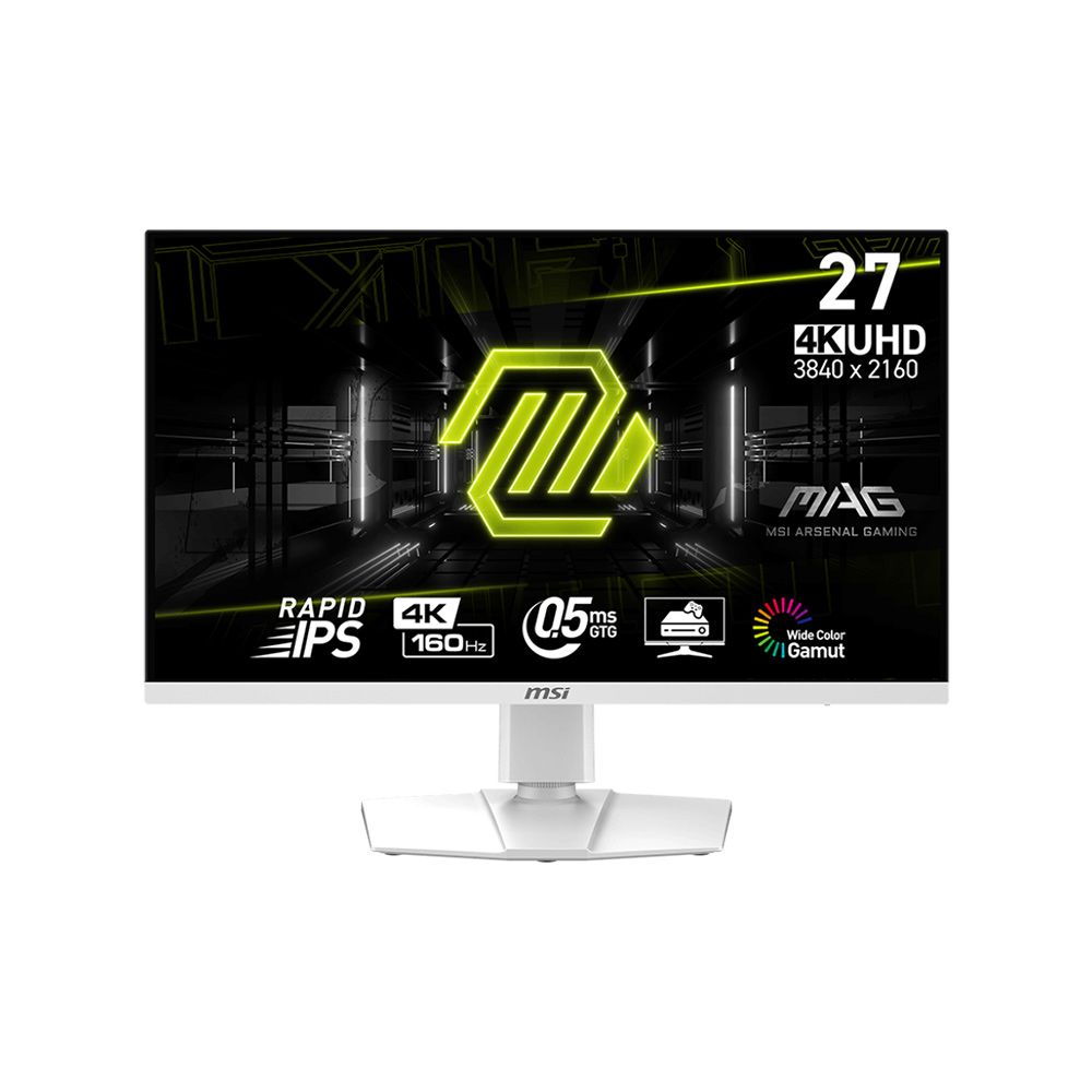 MSI 微星   MAG 274URFW 27吋 電競螢幕顯示器(160Hz/4K UHD/0.5ms)