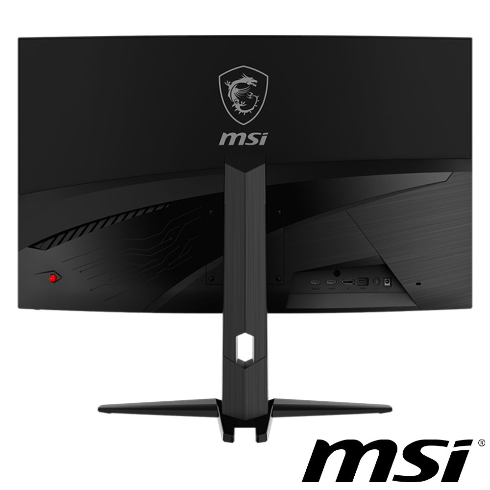 MSI 微星 MAG 321CUPDF 曲面電競螢幕(32型/4K/HDR/160Hz/0.5ms/VA)