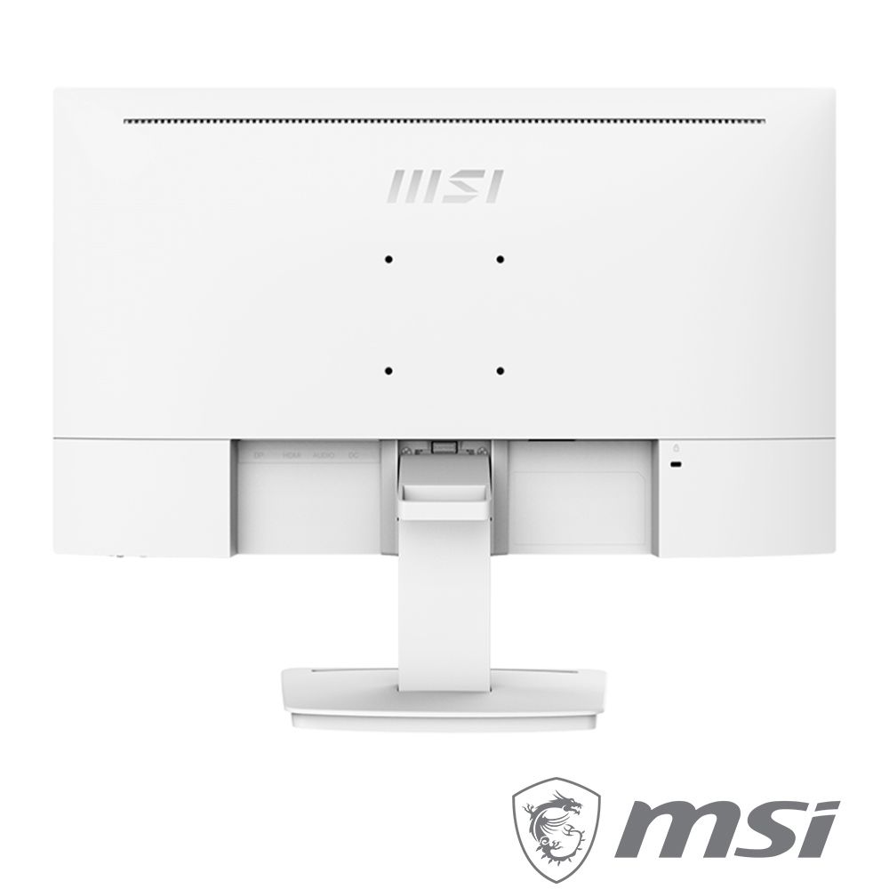 MSI PRO MP243XW 美型螢幕(24型/FHD/HDMI/DP/喇叭/IPS) - PChome 24h購物