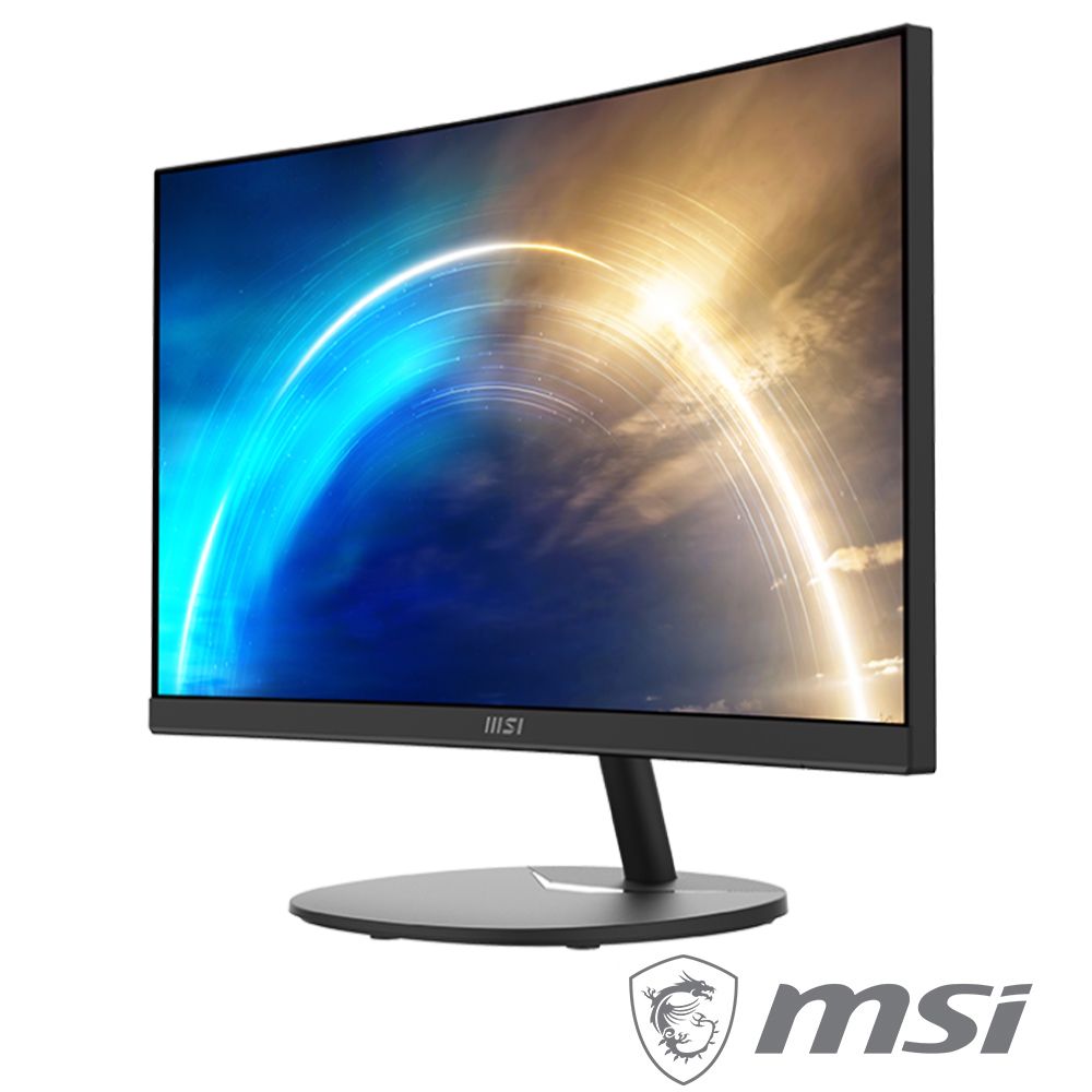 MSI 微星  PRO MP2412C 曲面美型螢幕 (24型/FHD/HDMI/喇叭/VA)