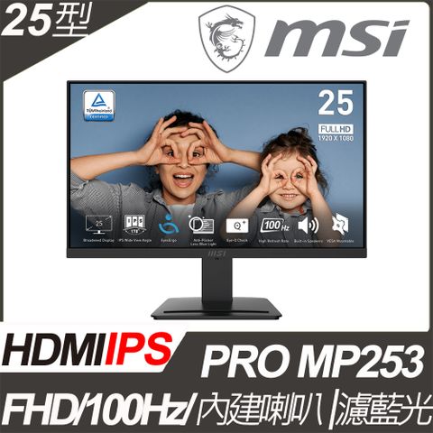 MSI 微星 PRO MP253