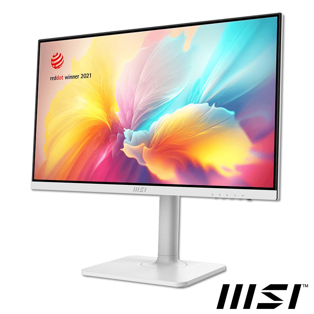 MSI 微星  Modern MD2412PW 平面美型螢幕 (24型/FHD/HDMI/喇叭/IPS)