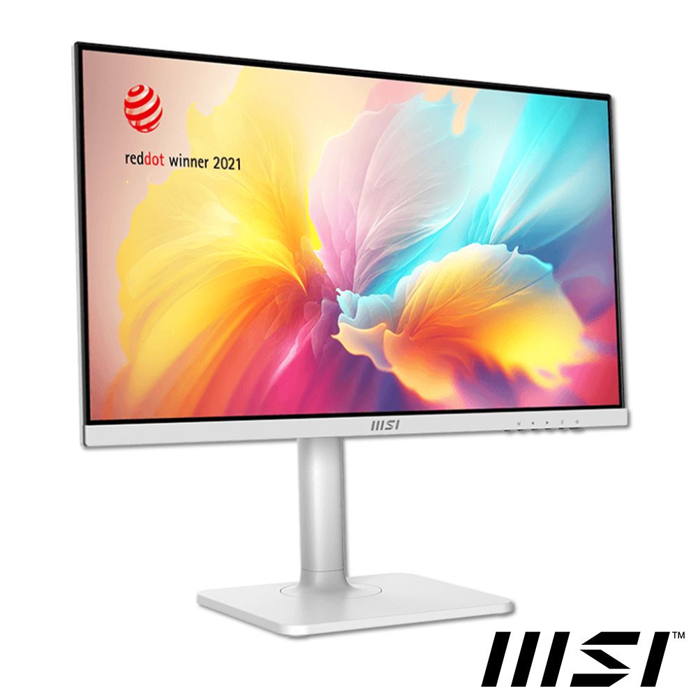 MSI 微星  Modern MD2412PW 平面美型螢幕 (24型/FHD/HDMI/喇叭/IPS)