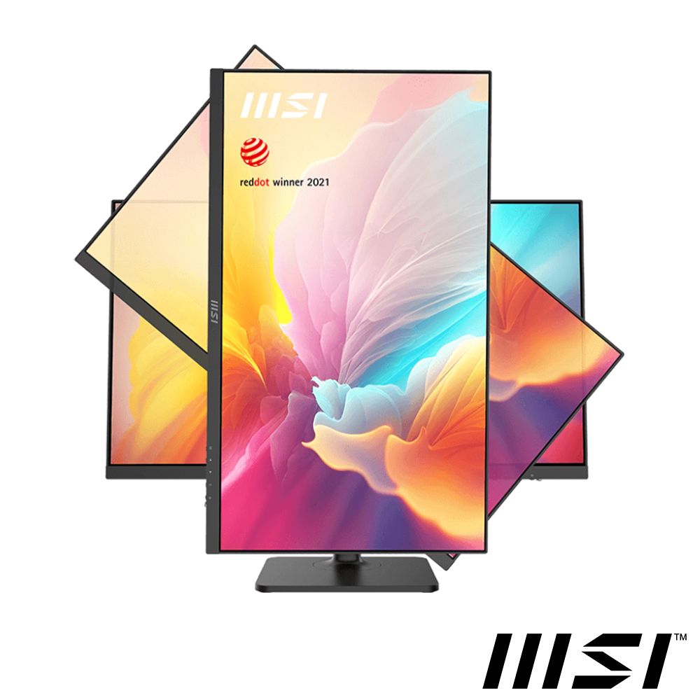 MSI 微星  Modern MD272QXP 平面美型螢幕 (27型/2K/HDMI/DP/Type-C/喇叭/IPS)