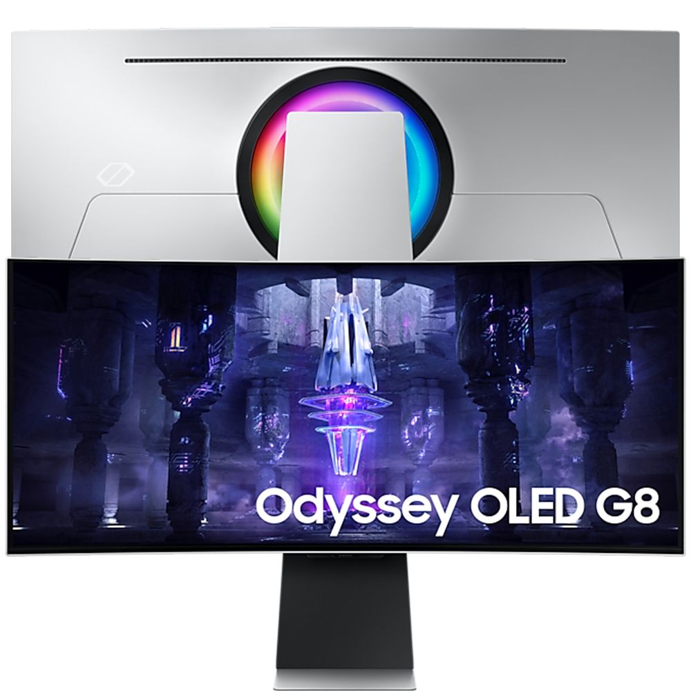 Samsung 三星   G8 S34BG850SC 34型 Odyssey OLED 2K 21:9 175Hz 曲面智慧聯網電競螢幕