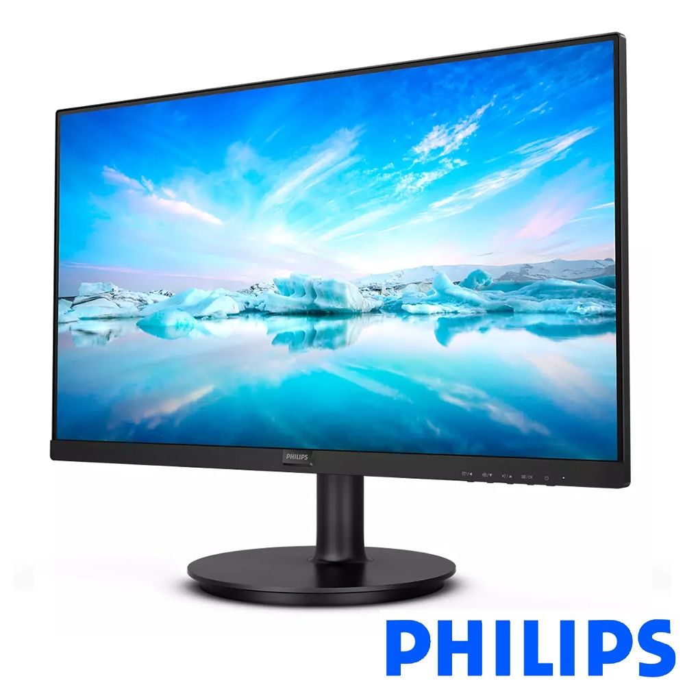 PHILIPS 飛利浦   241V8LAB 24型 VA 平面美型螢幕(100Hz/HDMI/內建喇叭)