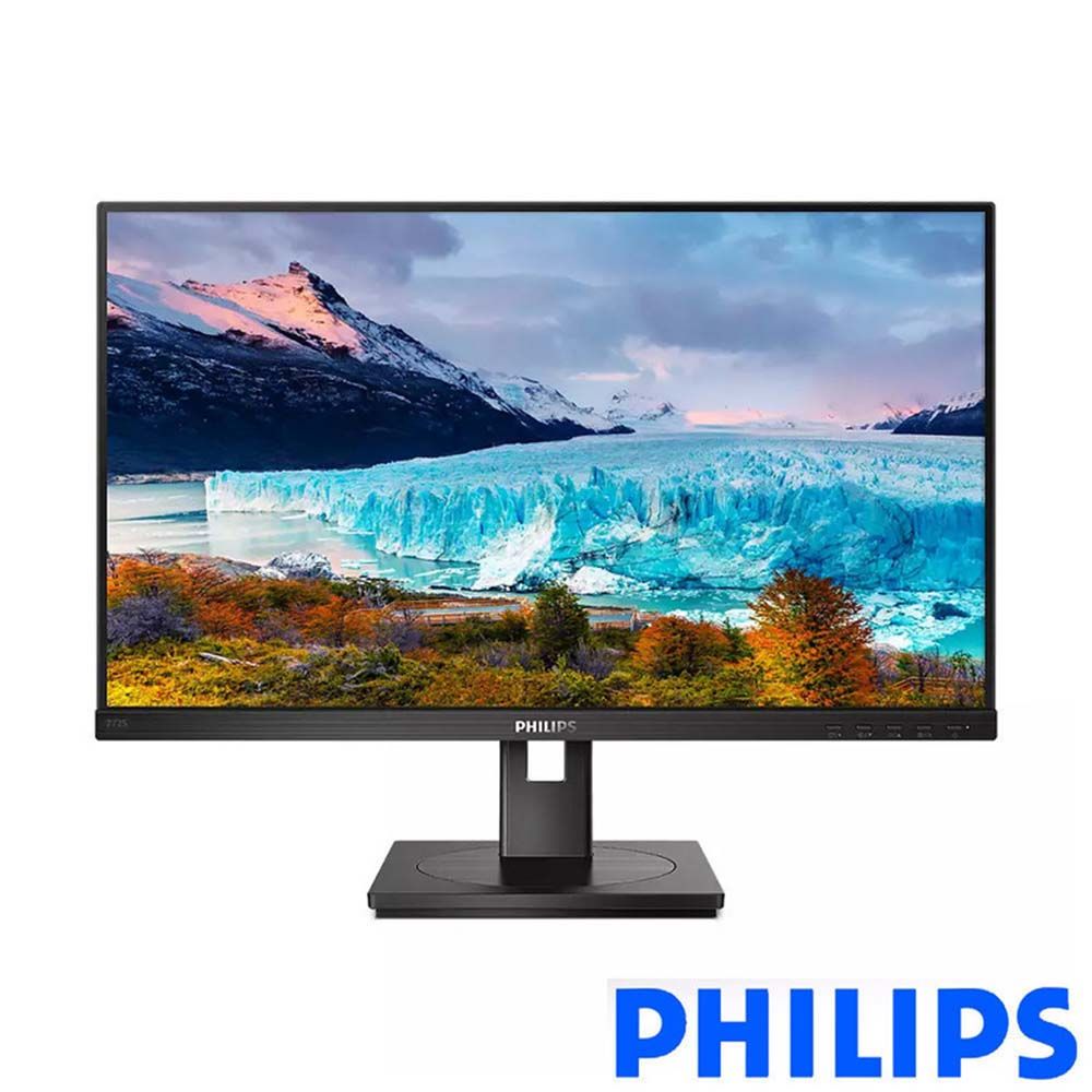 PHILIPS 飛利浦 272S1AE 27型 平面窄邊框螢幕(IPS/FHD/HDMI)