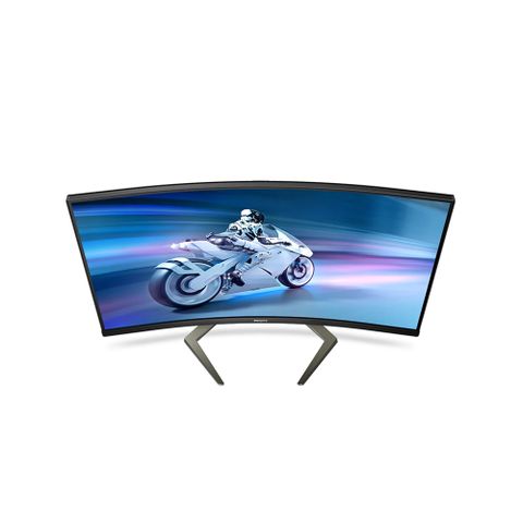 PHILIPS 飛利浦 32M1C5500VL曲面電競螢幕 (32型/2K/165hz/1ms/VA)