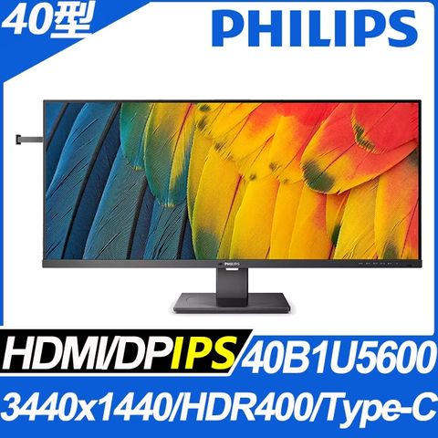 PHILIPS 飛利浦 40B1U5600 UltraWide 液晶顯示器