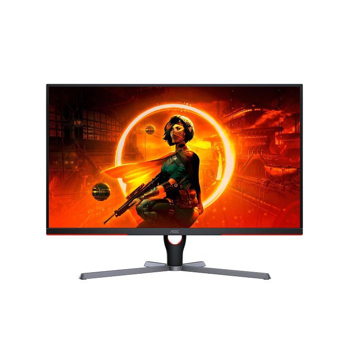 AOC  Q32G3SE 2K平面電競螢幕(32型/QHD/HDR/165Hz/1ms/VA)