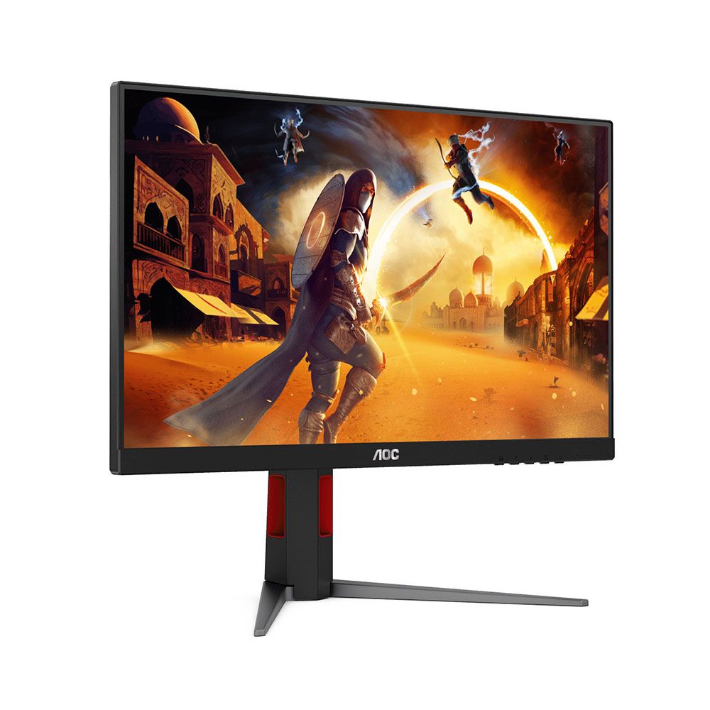 AOC  艾德蒙 27G4 平面電競螢幕(27型/FHD/HDR/180Hz/1ms/IPS)