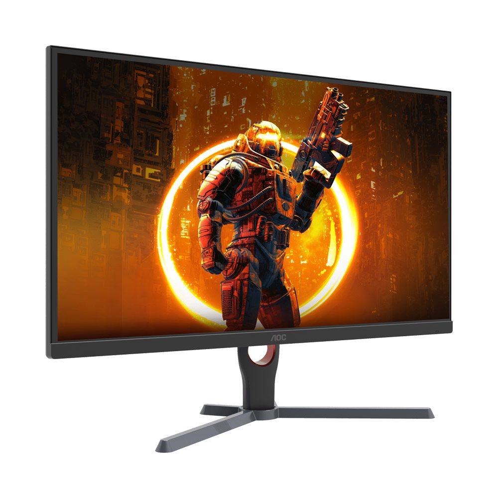 AOC 24G11E HDR平面電競螢幕(24型/FHD/180Hz/0.5ms/IPS)