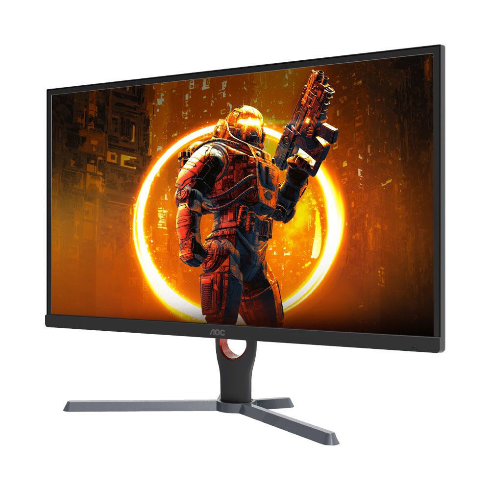 AOC 24G11E HDR平面電競螢幕(24型/FHD/180Hz/0.5ms/IPS)