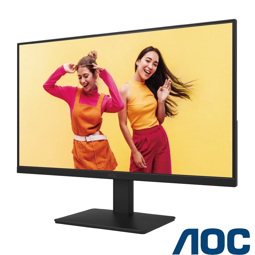 AOC 24B20JH2 窄邊框螢幕(24型/FHD/HDMI/IPS)