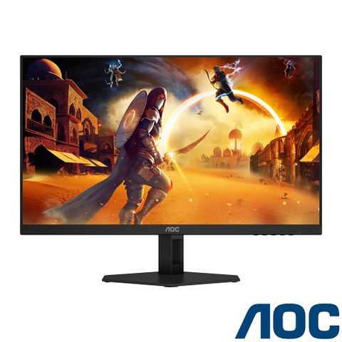 AOC 27G4E 平面電競螢幕(27型/FHD/HDR/180Hz/0.5ms/IPS)