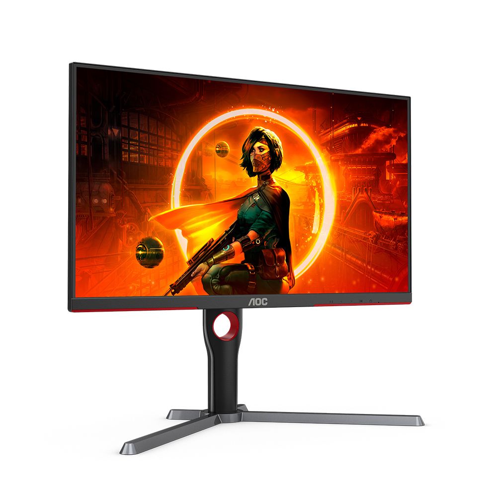 AOC U27G3X HDR400電競螢幕(27型/4K/160Hz/1ms/IPS/HDMI)