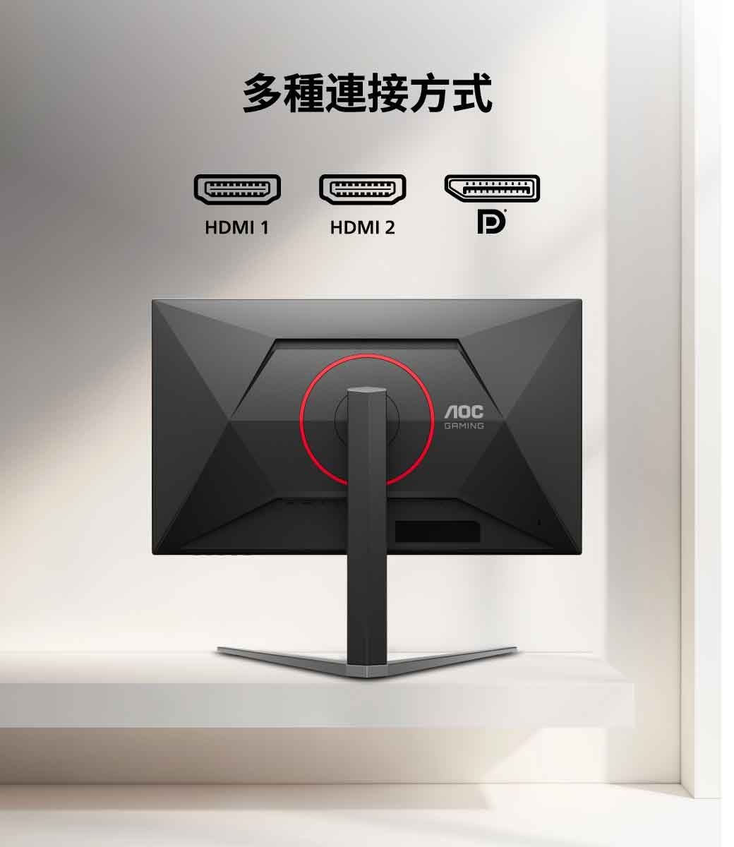 多種連接方式HDMI 1HDMI 2GAMING