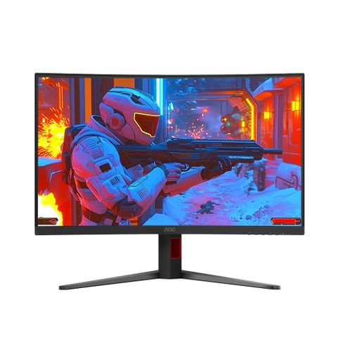 AOC CQ32G4 曲面電競螢幕(32型/2K/HDR/180Hz/0.5ms/VA)