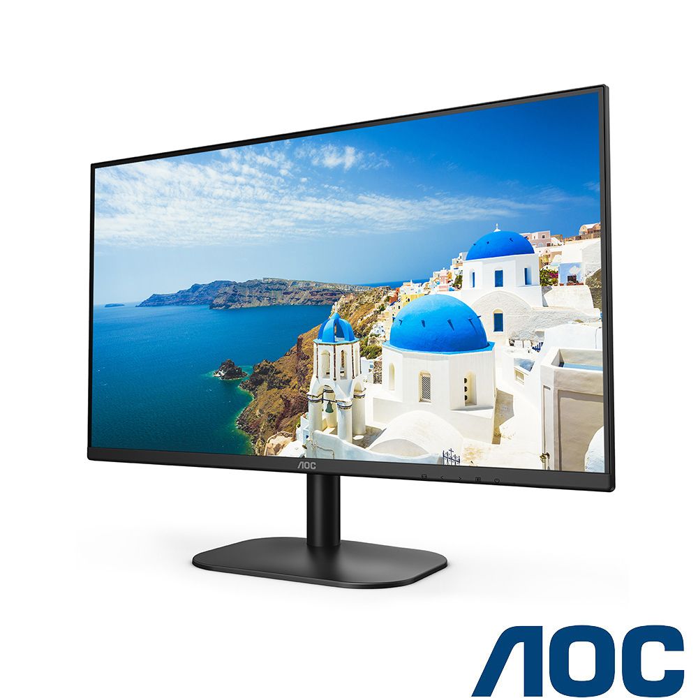 AOC  24B2HM2 窄邊框廣視角螢幕(24型/FHD/HDMI/VA)